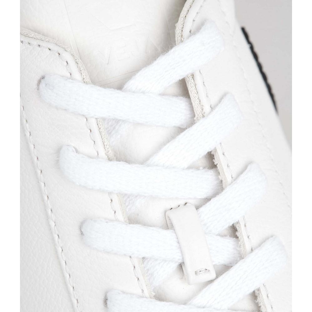 White Men's Veja LACES ORGANIC COTTON Shoes | AU 208DFM